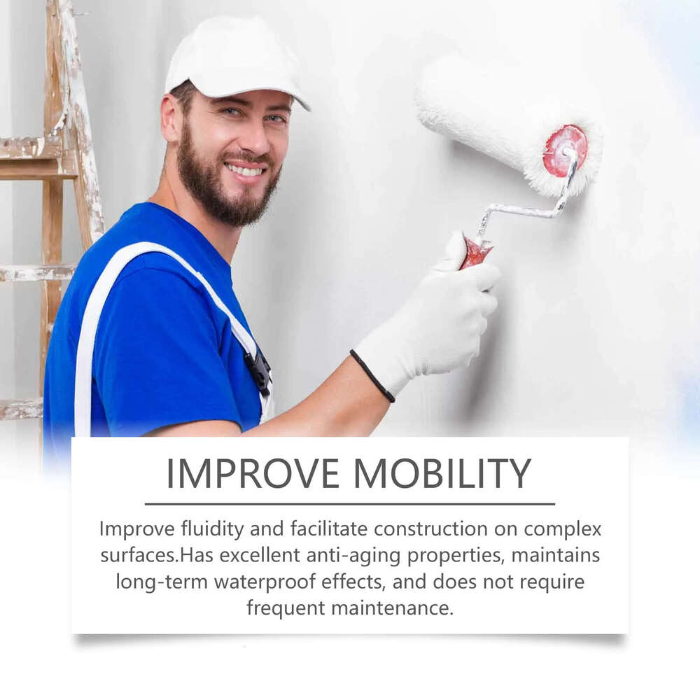 Jue-Fish Agent Wall Tile Roof House Floor Leak Repair Household Waterproof Coating S260130