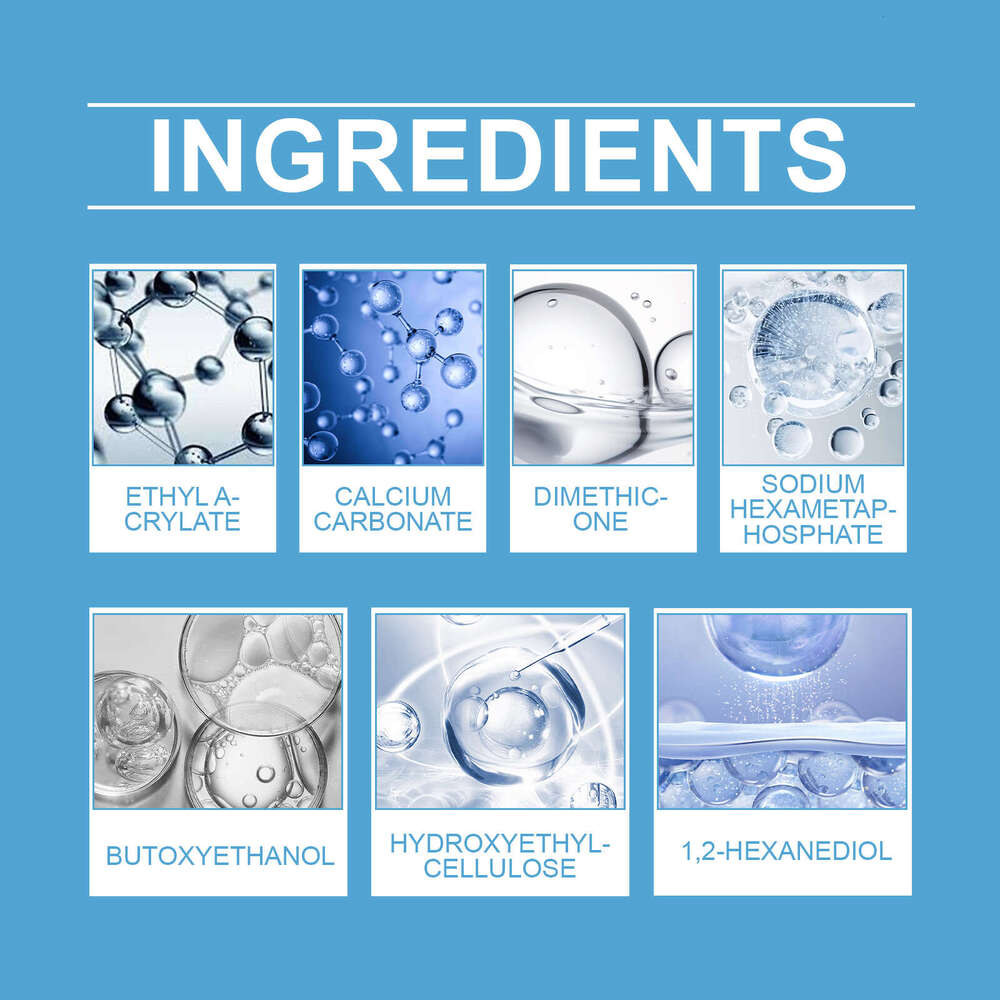 Jue-Fish Invisible Leakproof Wear-resistant Transparent Sealing Waterproof Glue S260130