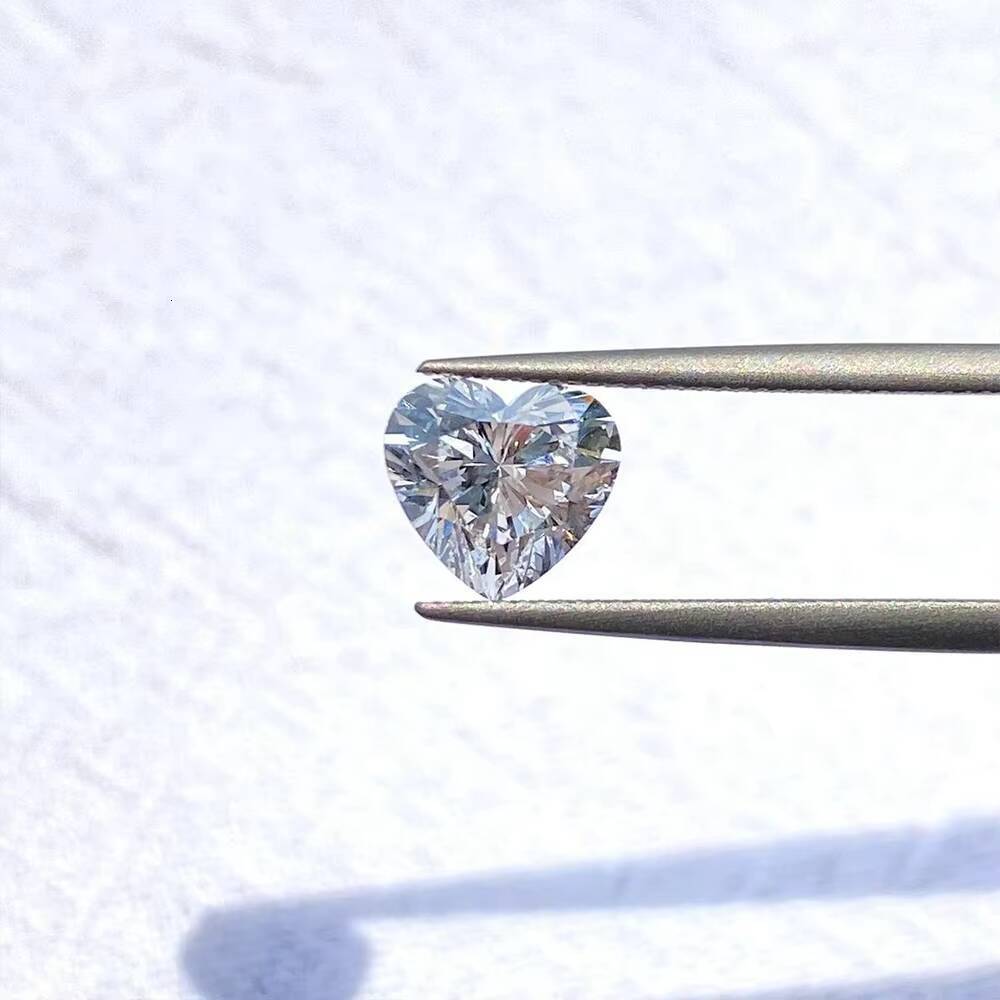 CVD/HPHT Lab Diamond Earring 14K Solid Gold Lab Grown Diamonds Fancy Cut Stud Earrings