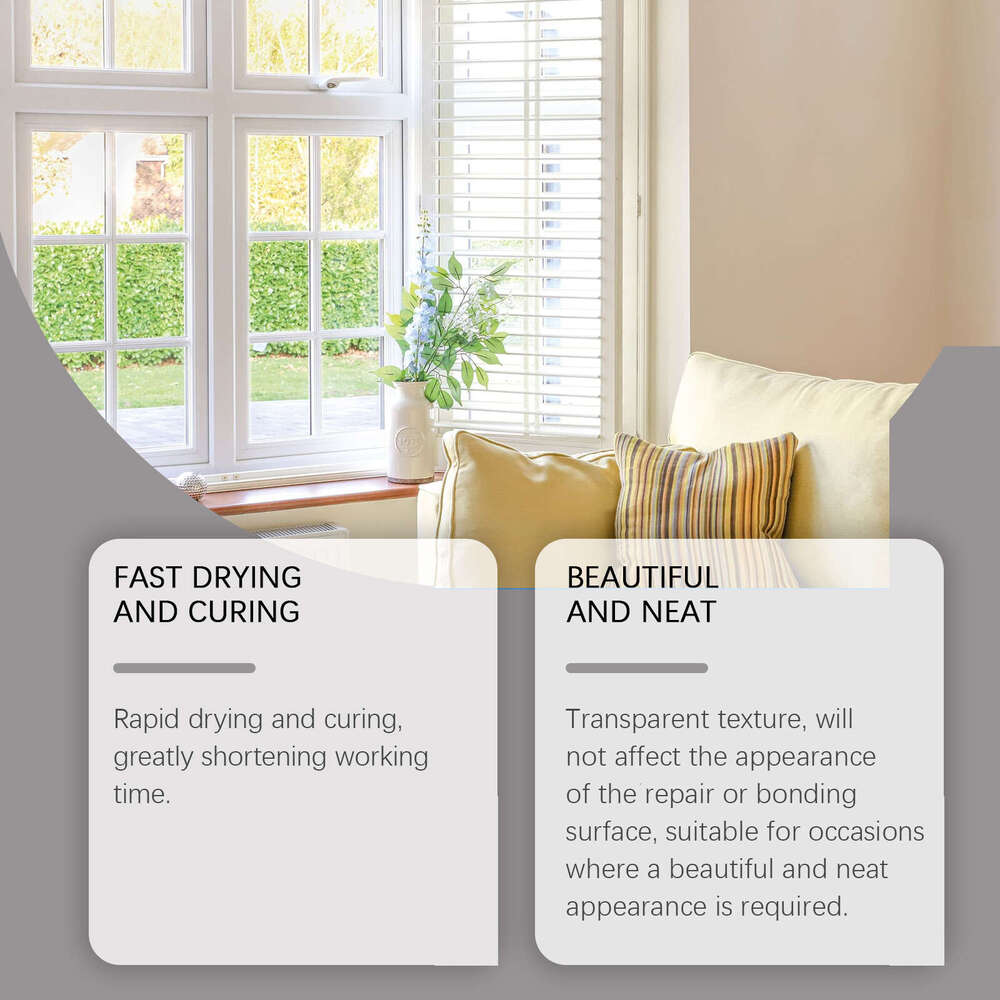 Jakehoe Sealant Window Sill Bathroom Coating No-Need-To-Break-Tiles Glue Leak-Proof Waterproof Agent S260130