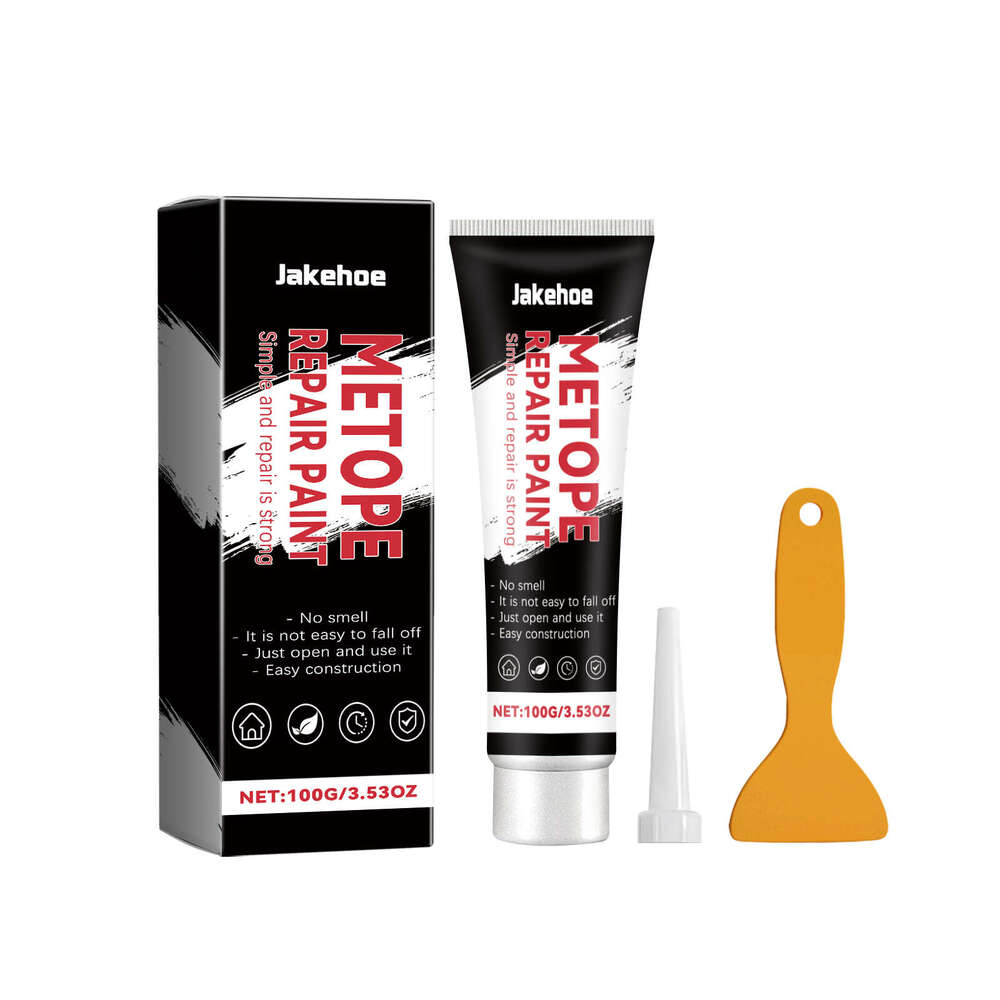 Jakehoe Renovation Covering Stain Removal Wall Paint Peeling Moisture-Proof Crack Repair Paste S260130