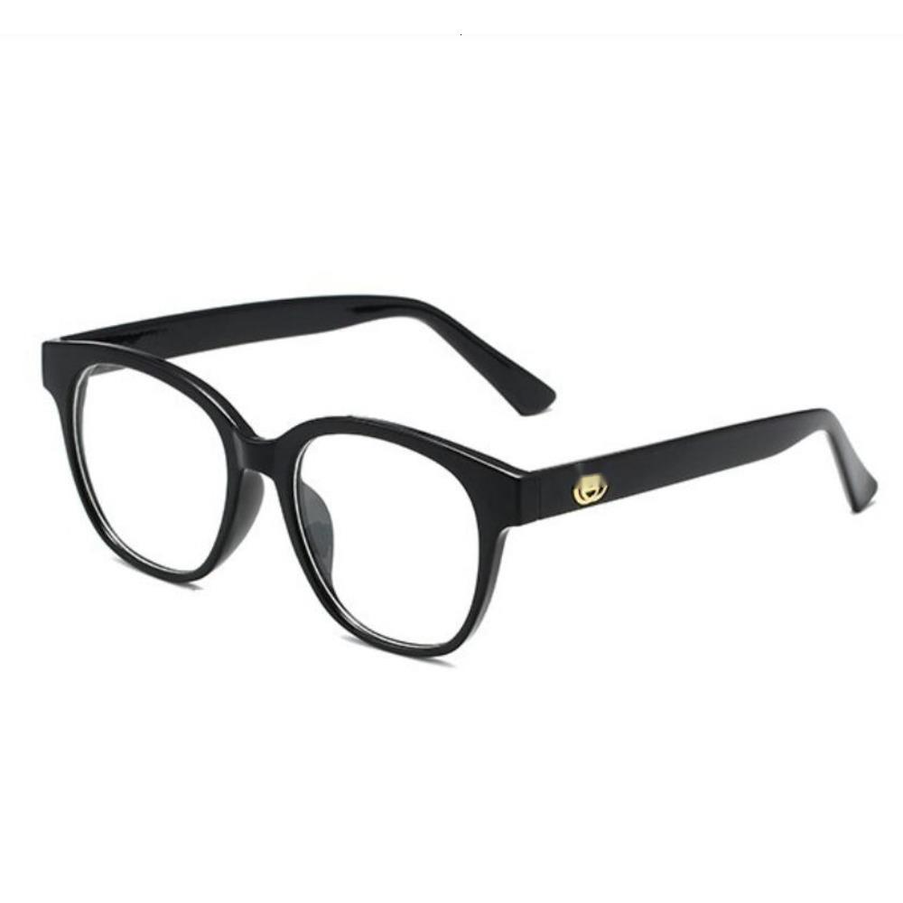 Fashion Brand Sunglasses Square Optical Women Men Clear Anti Blue Light Blocking Glasses Frame Prescription Transparent Spectacle Frames Unisexgg0040 AA