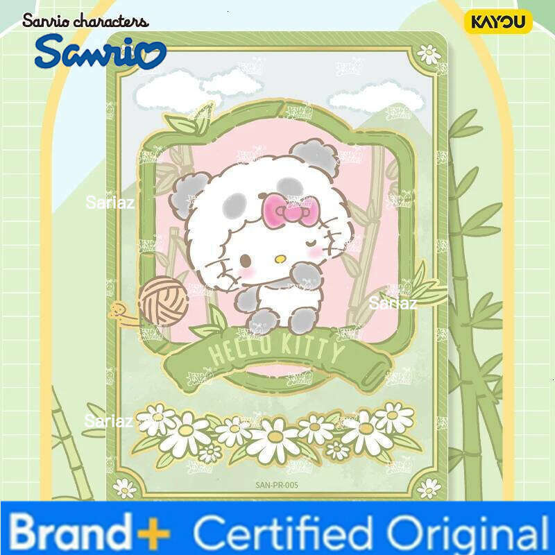 Sanrio KAYOU Official Genuine Family Cute Dream Collectible Cards Collection of Aromatic Stories Anime Peripheral Toy Card Gifts H260130