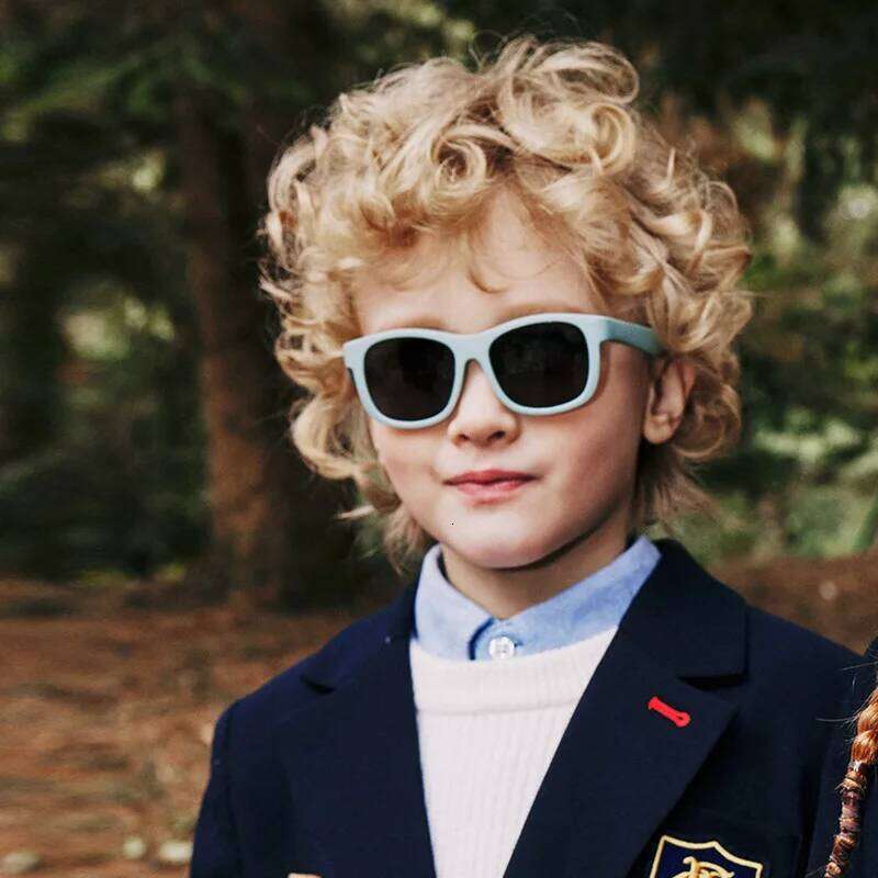 Flexible Newborn Children's Glasses Sunglasses Girl Boy Polarized UV400 Protection 0-36 Months Baby Infant Shades Oculos H260130