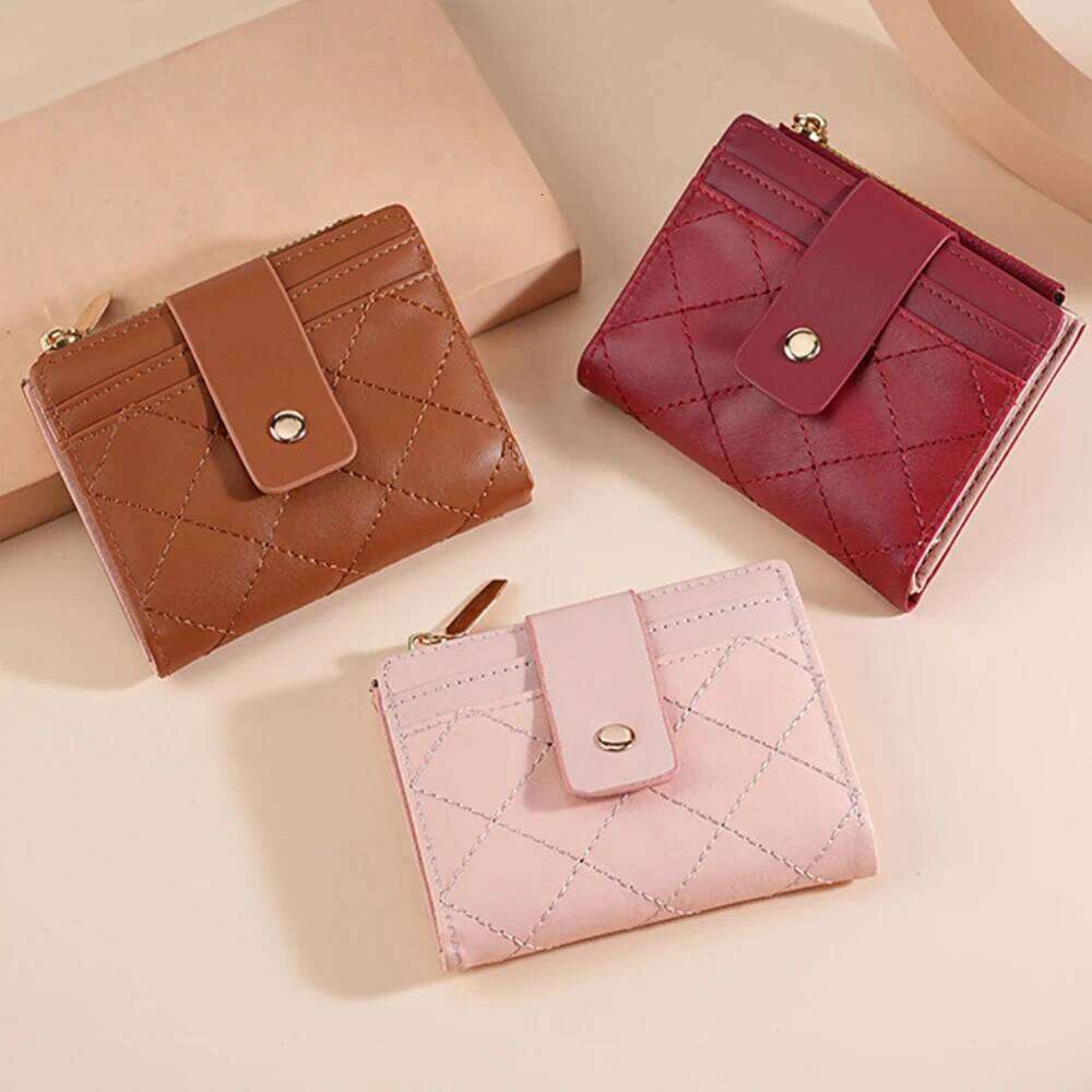 Multi-Card Women'S Small Mini Wallet For Dating Gift Everyday Use Z260130