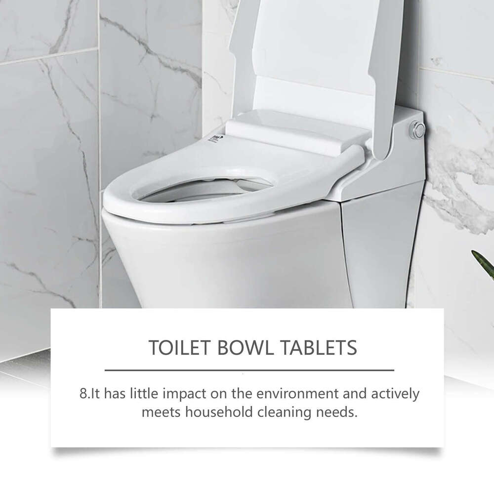 JAKEHOE Cleaning Effervescent Household Bathroom Stain Remover Toilet Cleaner Tablets S260130