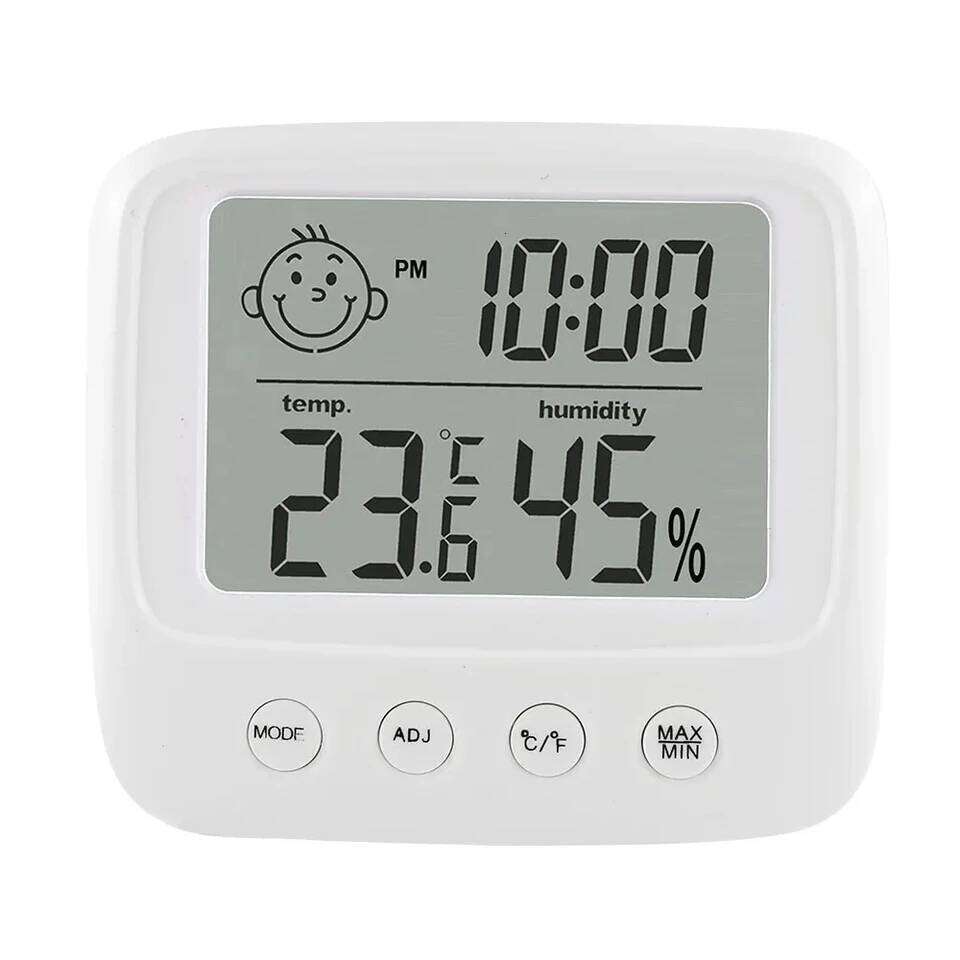 1pc New LCD Digital Temperature Baby Room Humidity Meter Backlight Home Indoor Electronic Hygrometer Thermometer Weather Station W260130