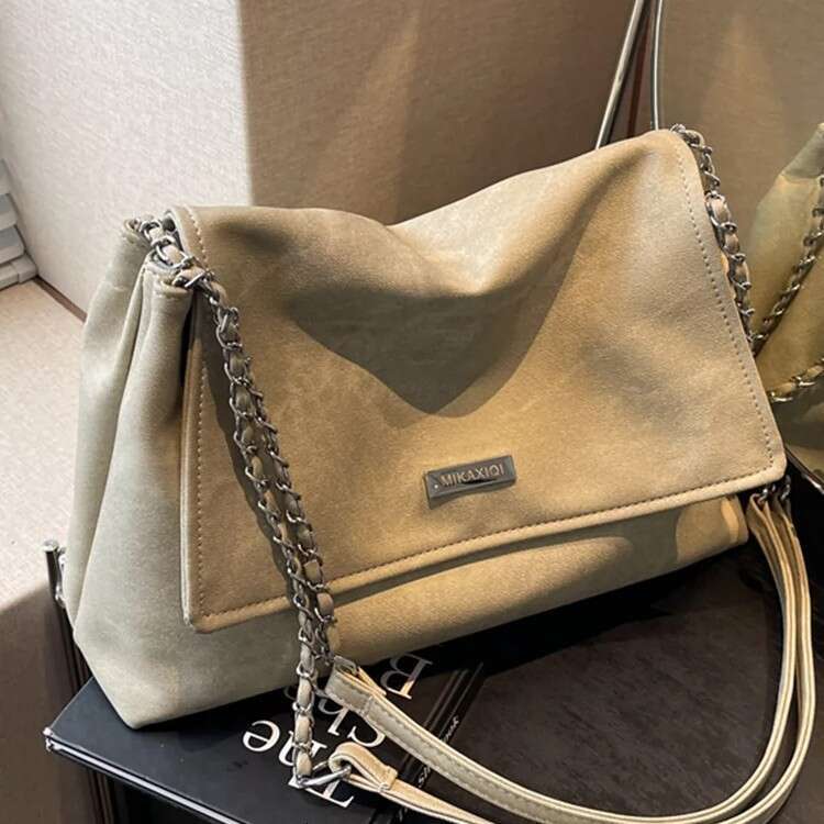 Crossbody Bag For Women Versatile Large Capacity Autumn Winter New High End Commuter Shoulder Bag Women S Tote Backpack High Quality Luxury Bag LEMON 