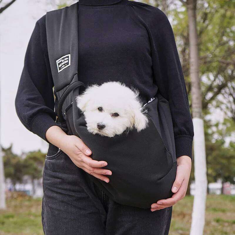 Pet Crossbody Shoulder Outdoor Travel Portable Puppy Sling Carrier Bag Cat Backpacks Dog Carrying Supplies 26H0130