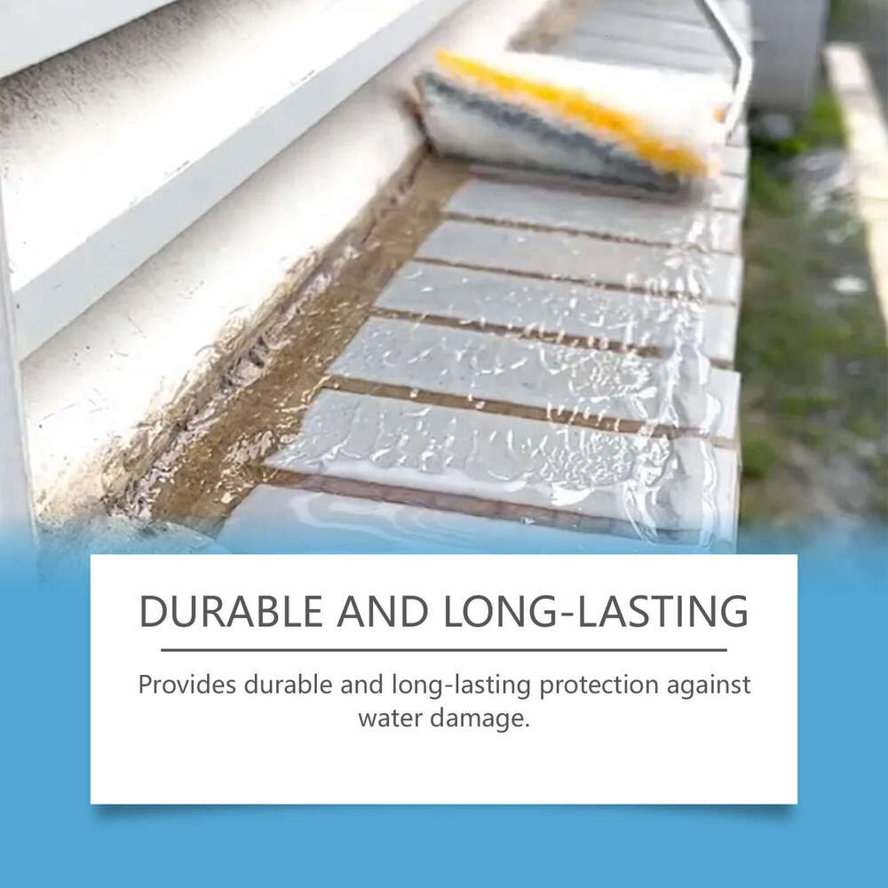 Jue-Fish Transparent Invisible Sealant for Construction Site and Home Use Quick Filling Multi-Functional Waterproof Glue S260130