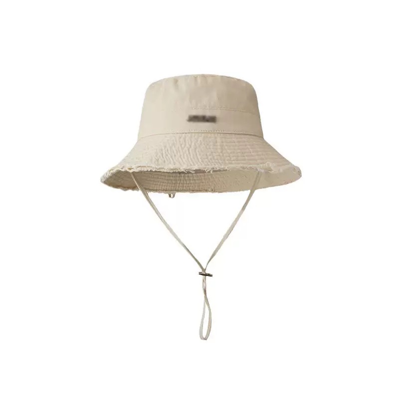 Free shipping new Summer Casquette Bob Wide Brim Hats Designer Bucket Hat For Women Frayed Cap Blending caps designer Fashionable Fisherman's hat
