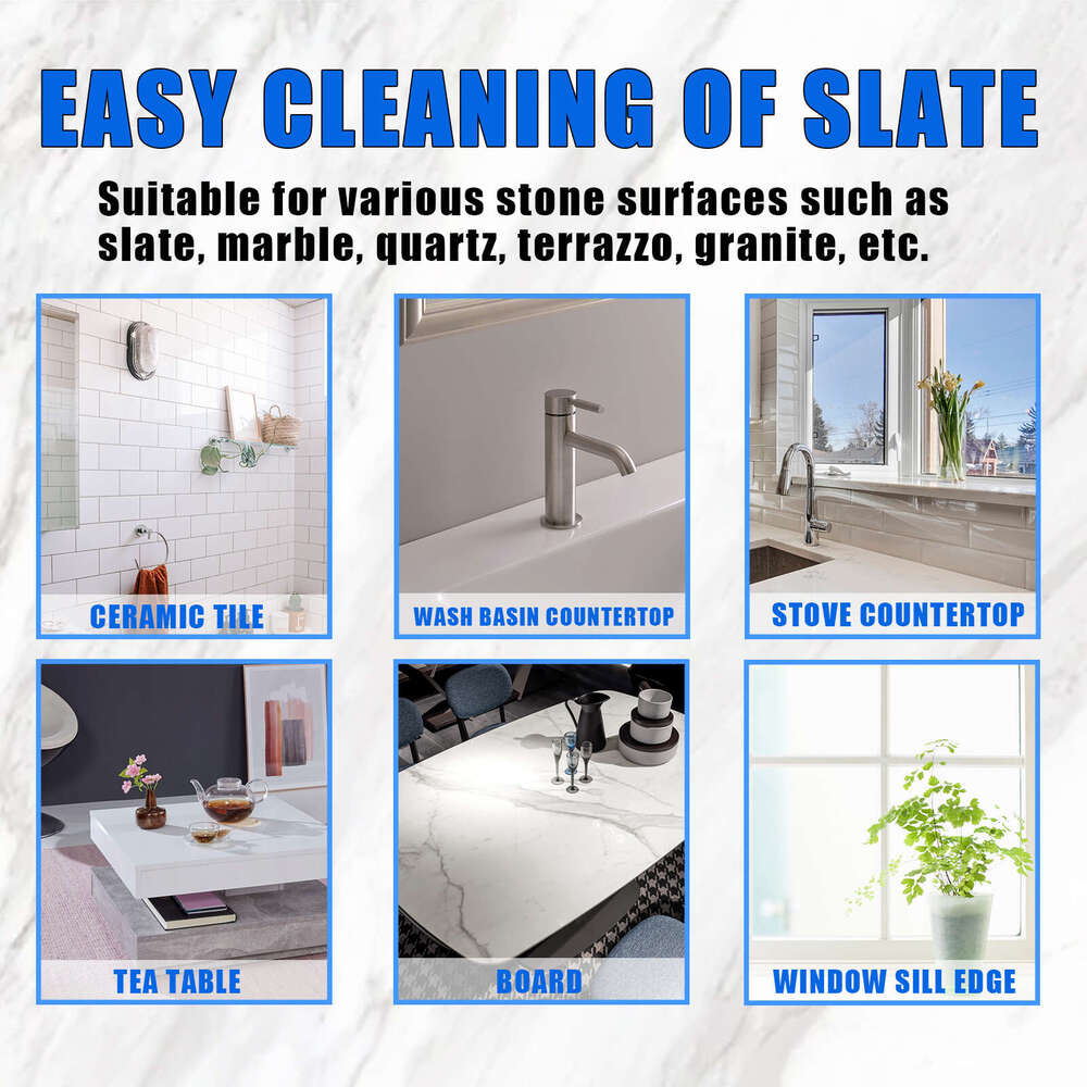 Jaysuing Ceramic Stone Crystal Coating Agent Household Kitchen Marble Tile Stain Removal Repair Scratch Cleaner S260130