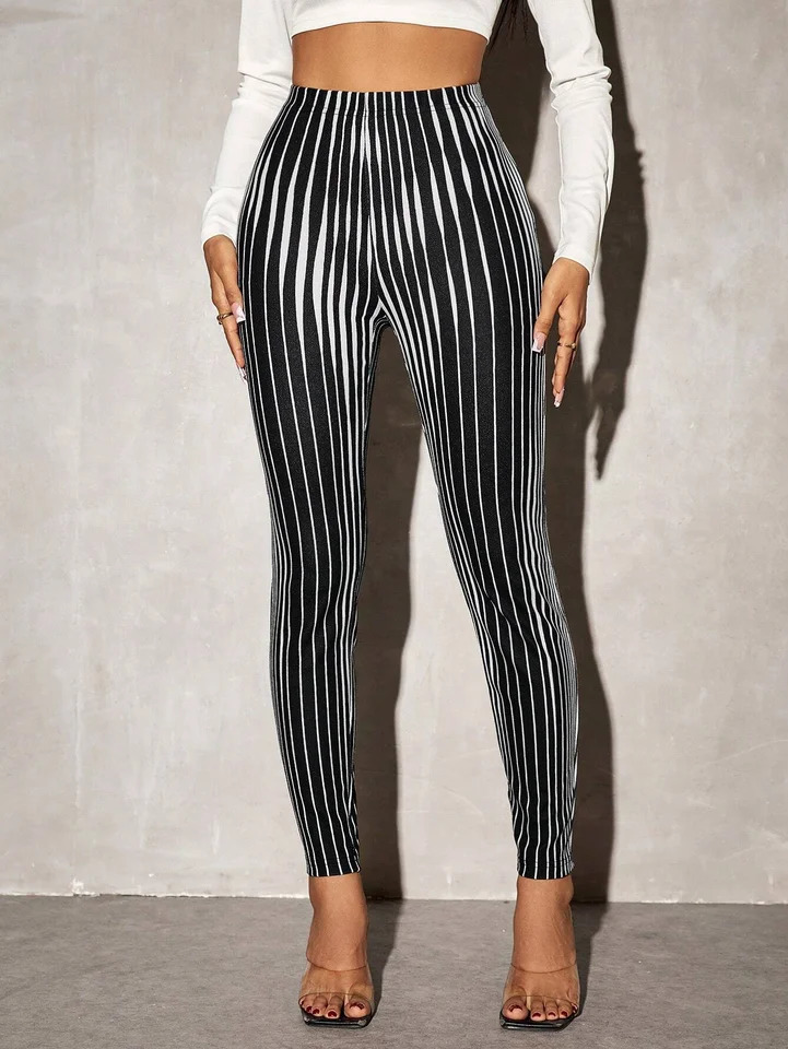 Womens Elegant and Sexy Striped Tight Underpants 260126