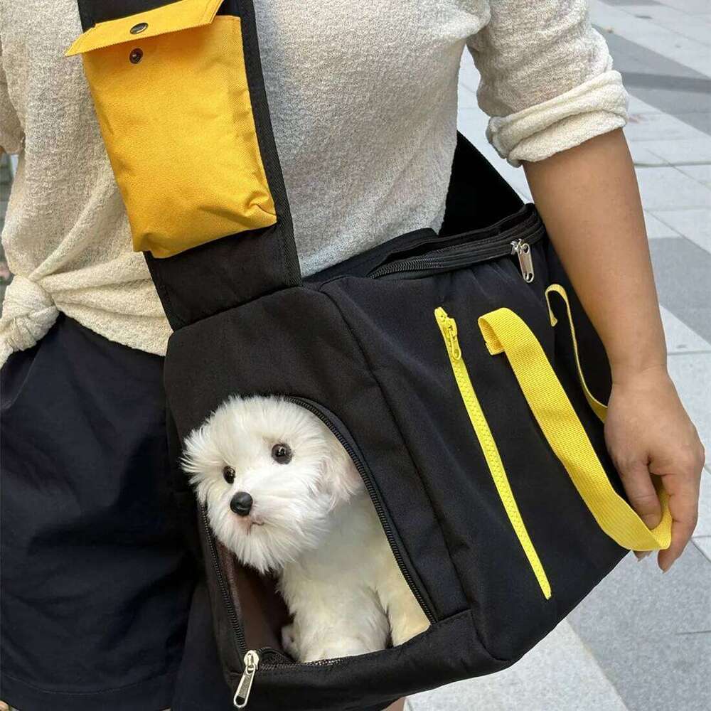 backpack ,cat and travel portable Crossbody Shoulder Bag, Waterproof Oxford cloth Pet one shoulder crossbody dog bag 26H0130