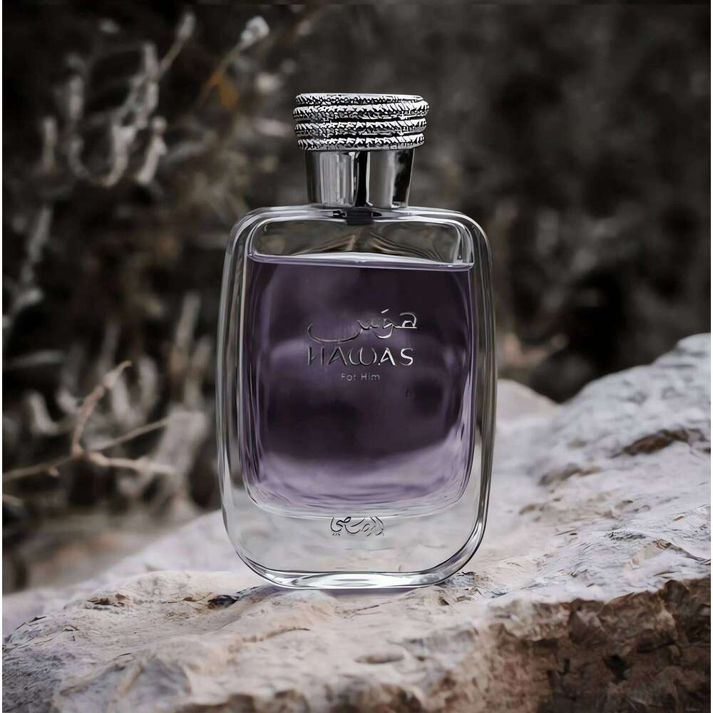 100ML RASASI Hawas Him EDP Fragrance Arabian Women's Perfume Pheromone Attract The Opposite Cologne for Mansex H260130