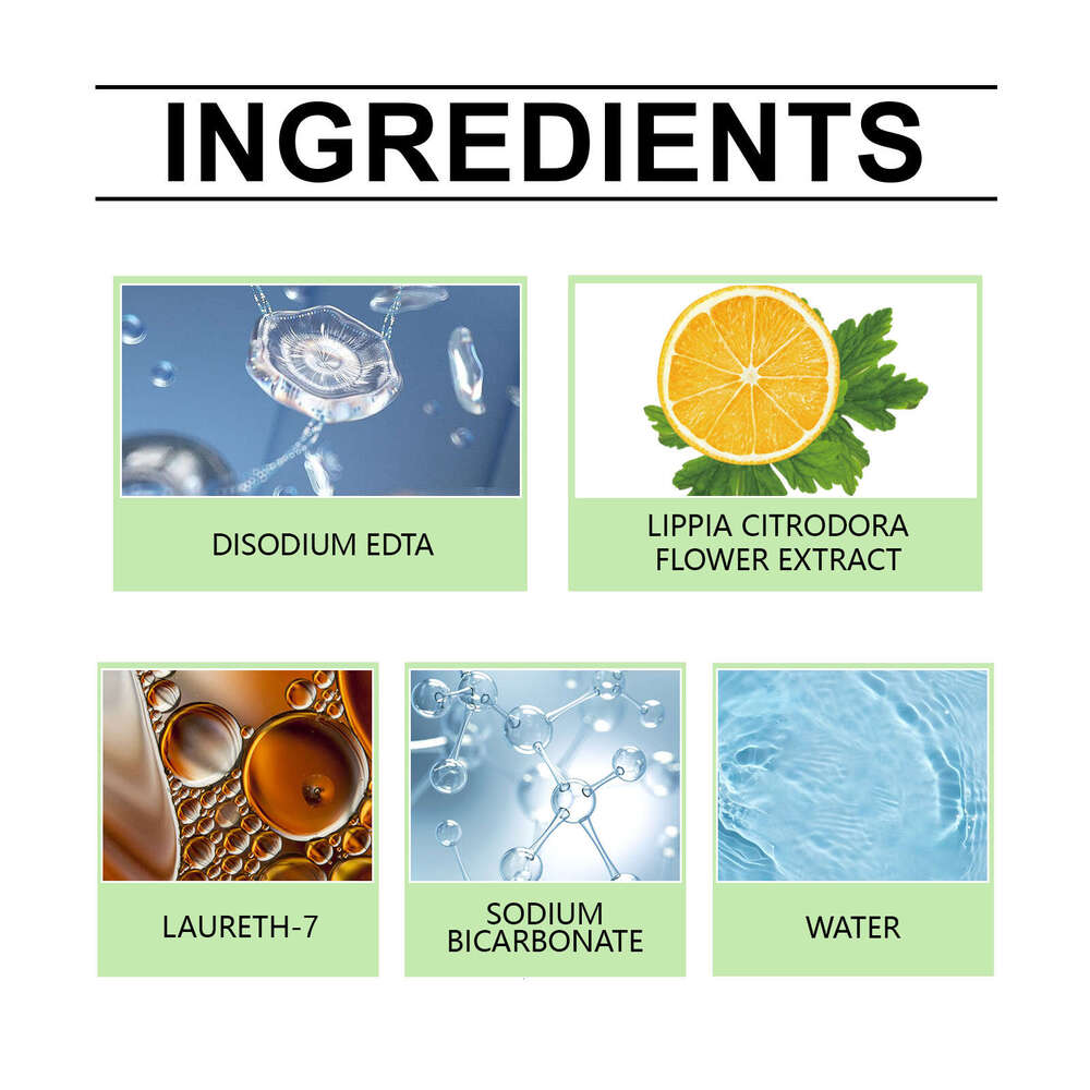 Jakehoe Multi-Surface Cleaner Stove Scale Tile Bathroom Multi-Effect Cleaning Protection Surface Clean and Smooth S260130