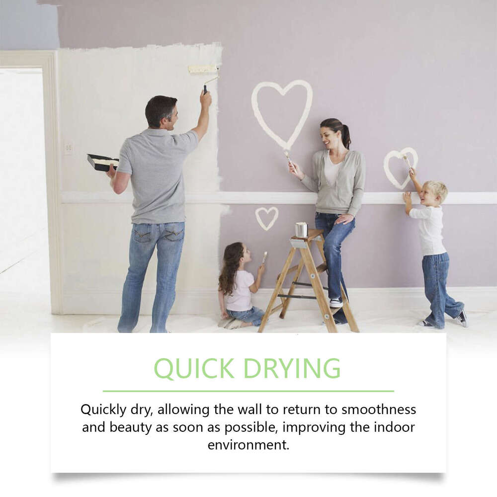 Jakehoe Household Damage Scratch Dent Crack Nail Hole Wall Repair Paste S260130