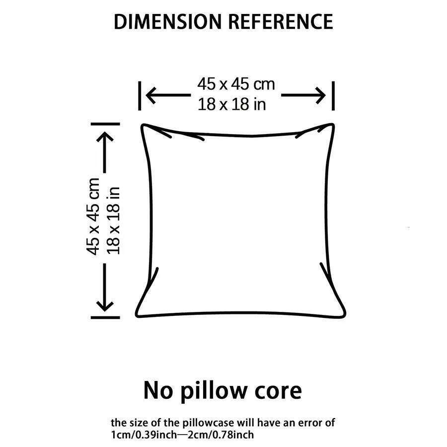 Pillow Case Jacquard Cushion Ultra Soft Throw Pillow Cover For Sofa Living Room Ins Creamy Style Home Decor Funda Cojines De 45X45cm