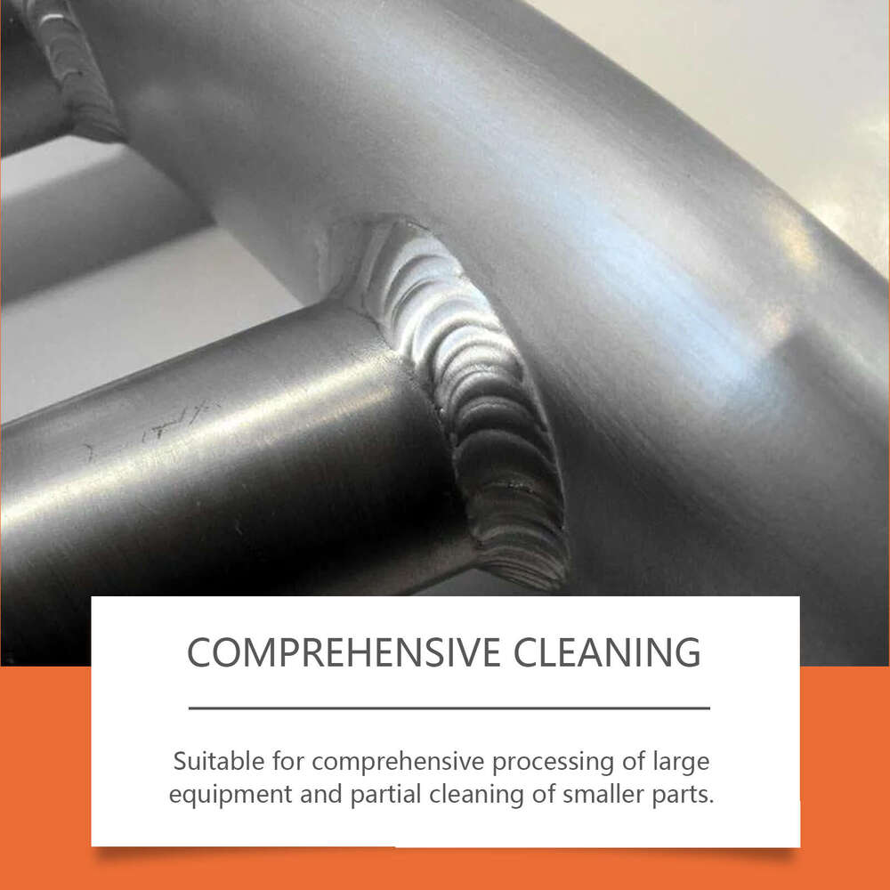 JAKEHOE Stainless Steel Seam Weld Residue Easy Stain Dirt Removal Cleaning Gel S260130