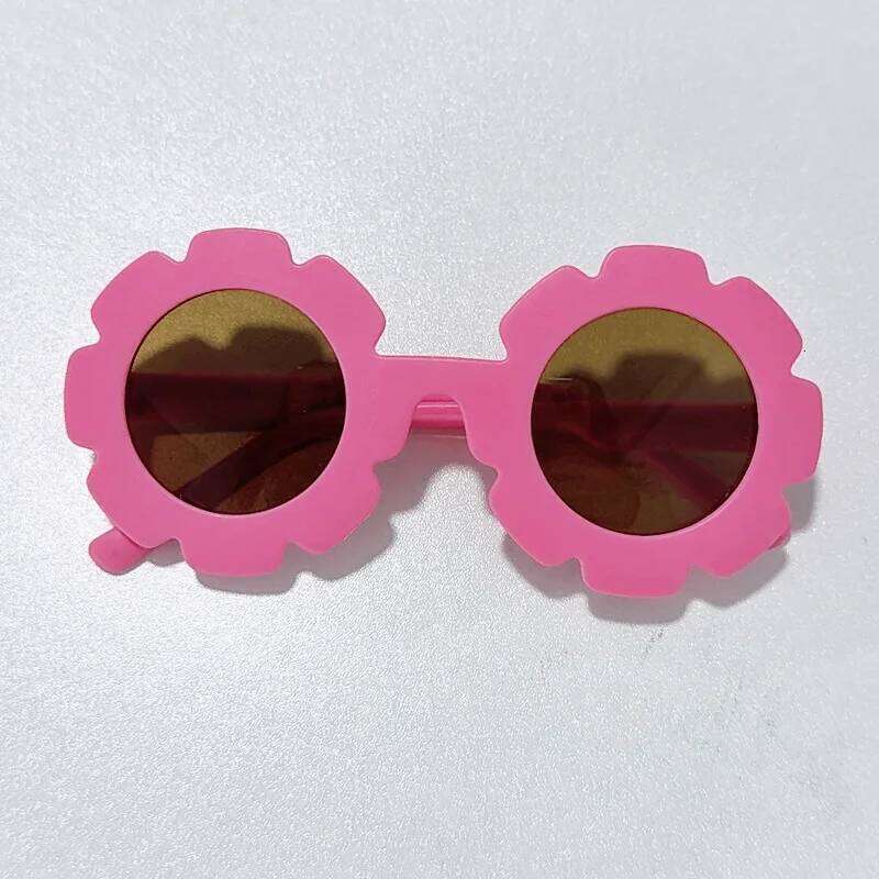 Ins Kidsren's Export Boys' Sun Protection Girls' Sunglasses Summer Anti-Ultraviolet Baby Sunshade Glasses H260130