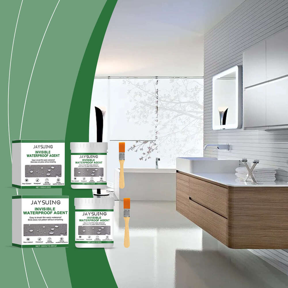 Jaysuing Transparent Leakproof 100g Home Floor Tile Wall and Anti-penetration Waterproof Coating Agent S260130
