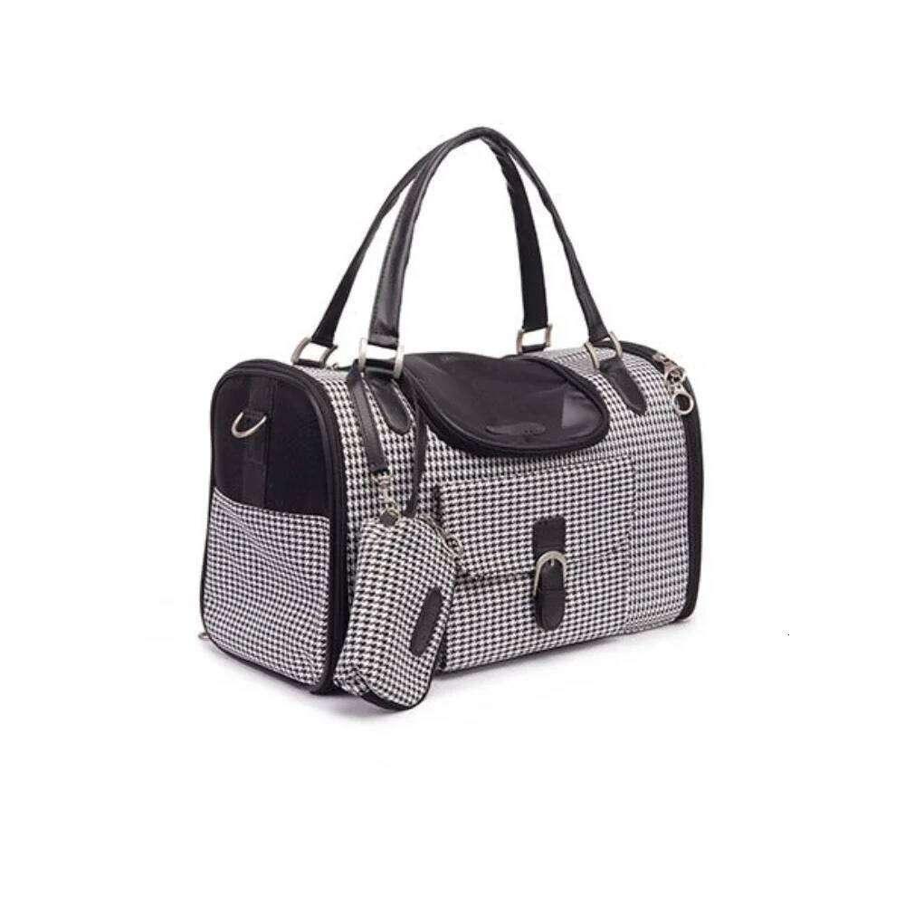 New Pet Dog Carrier Handbag Shoulder Bag Travel Tote Sided Small Large Cat Purse 26H0130