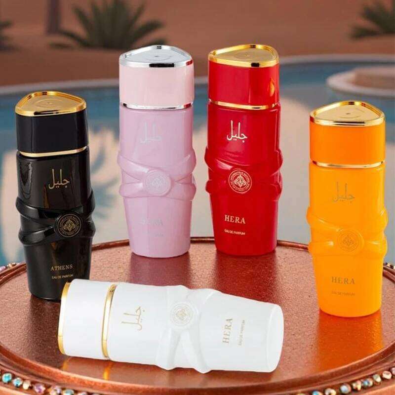 Arabic Unisex Perfume Latf Eau De Parfum Spray Flower Fruits Notes Women Fragrance Spicy Oriental Gourmand Scent Musk Body Mist H260130