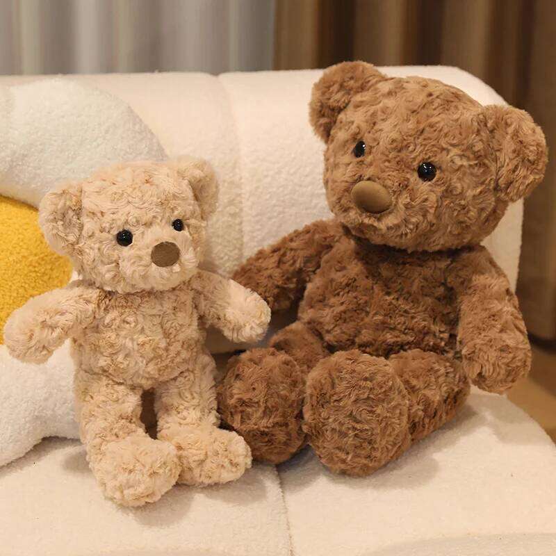 Kawaii Valentine's Day Plush Toy Soft Stuffed Animal Teddy Bear Pillow for Kids Girls Christmas Birthday Gift Home Decor Y260128