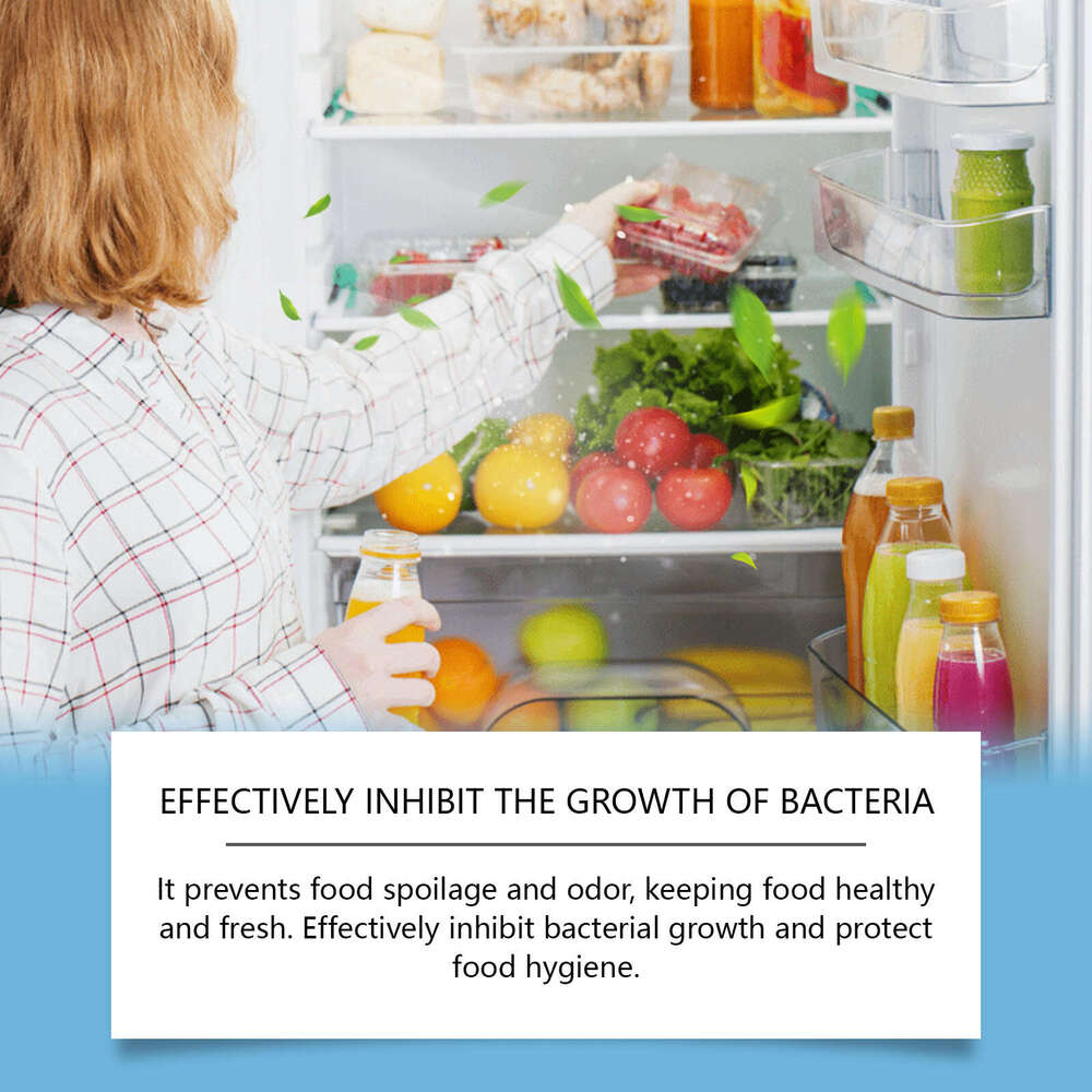 Jue Fish Deodorizer Box Household Freezer Deodorizing Cleaner Odor Eliminator Refrigerator Cleaning Agent S260130