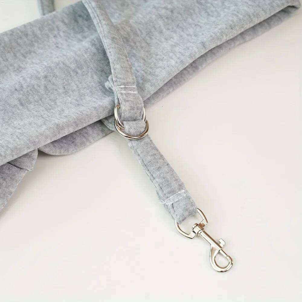 Escape-Proof Dog & Cat Sling Small Pets Under 16lbs -Ideal for Daily Walks and Outdoor Activities, Pet Carrier 26H0130