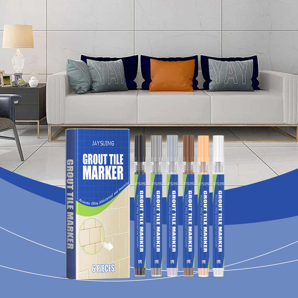 Jaysuing Pen Home Tile Grout Waterproof Anti-Mold Seam Aesthetic Gap Filler S260130