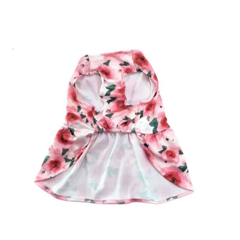 Print Clothing Rose Bow Dog Cat Love Balloon Thin Holiday Party Valentine's Day Festival Dress Up Supplies H260130