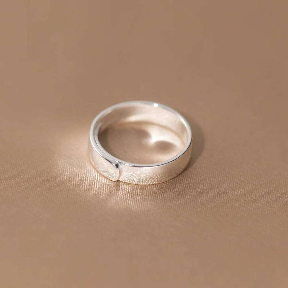 La Monada 55-61mm Adjustable Ring S999 Pure Female For Women 999 Silver Finger Rings Woman 4g 3g 2.5g XJ260130