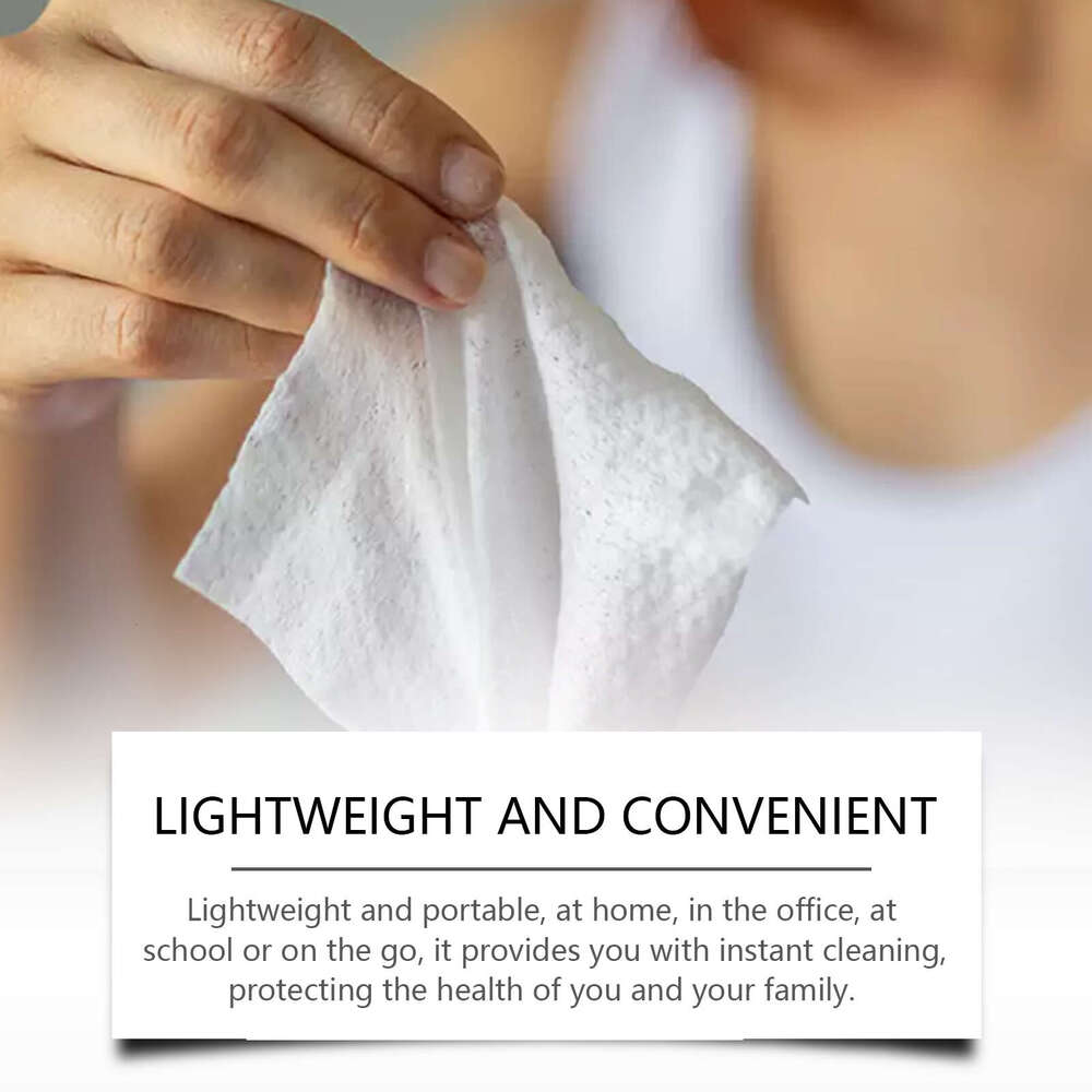 Jakehoe Press Household Multi-purpose Daily Convenient Portable Stain Removal Cleaning Wipes S260130