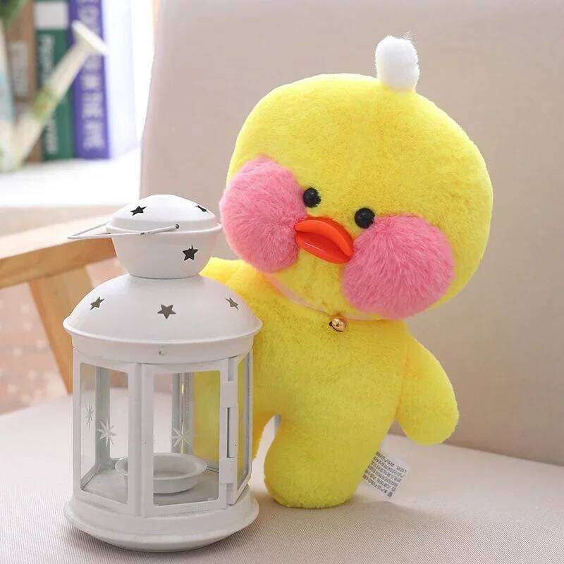 Small Net Red Little Yellow Plush Toy Duck Children Female Cloth Doll Gift Y260128