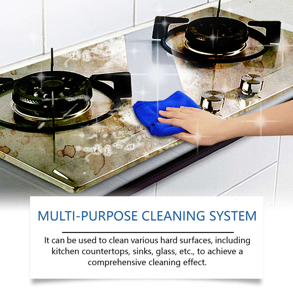 Jue-Fish Grease Foam Cleaner Multi-Functional Gentle Stain Remover Kitchen Stove Cleaning Supplies S260130
