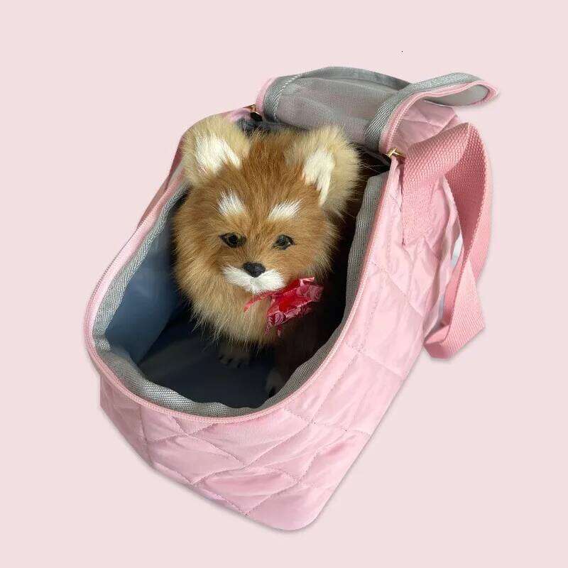Portable Pet Shoulder Bag with Breathable Outdoor Travel Puppy Dog Cat Carrier for Small Dogs Cats mascotas Handbag Slings Bags 26H0130