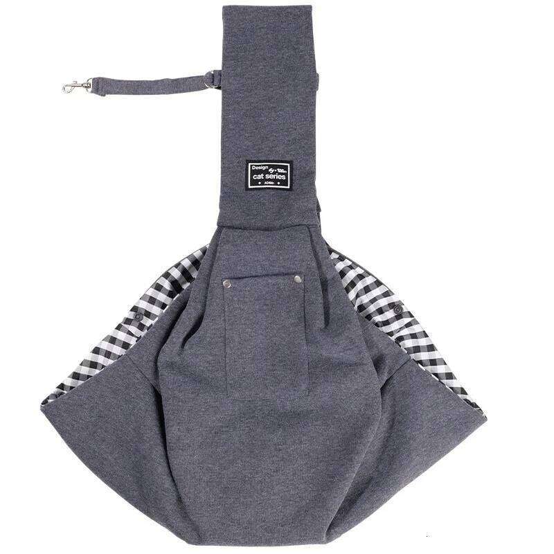 Comfortable Dog Crossbody Shoulder Outdoor Travel Portable Cat Puppy Sling Carrier Bag Pet Carrying Supplies 26H0129