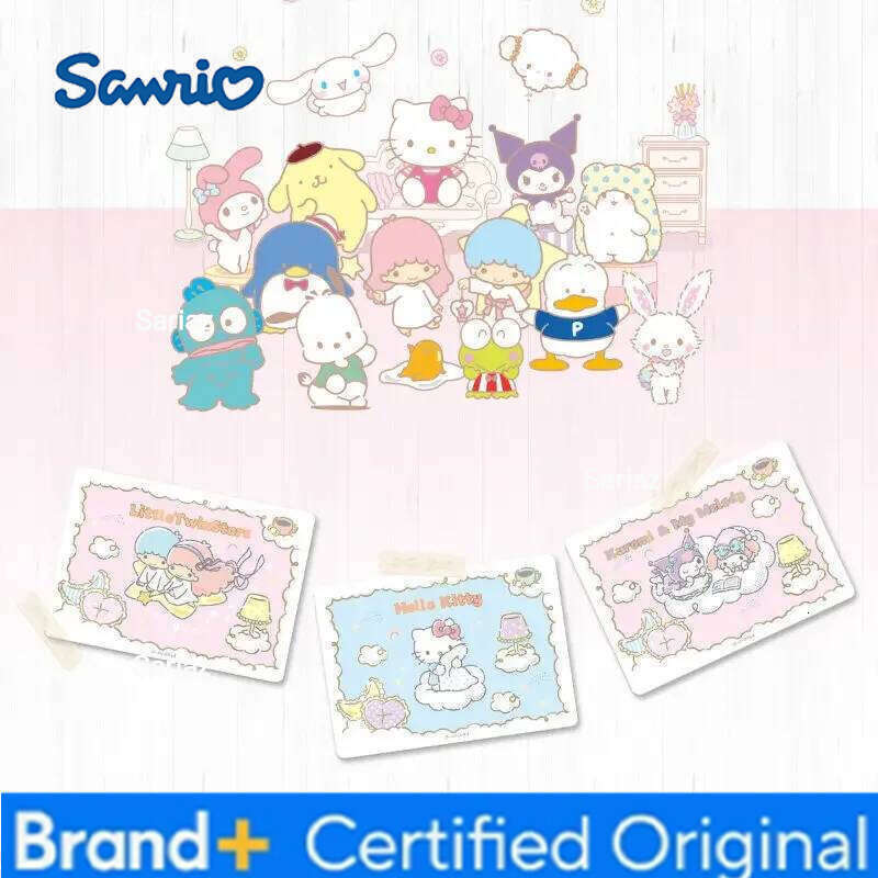 Sanrio KAYOU Genuine Family Series Collection Fantasy Dream Journey Card Toy Gift H260130