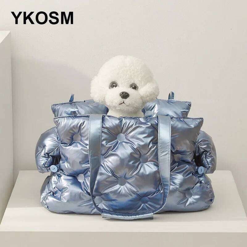 Winter Carrier Warm Handbag Small Cat Portable Pet Travel For Puppy One Shoulder Dog Outdoor Carry Bag 26H0130