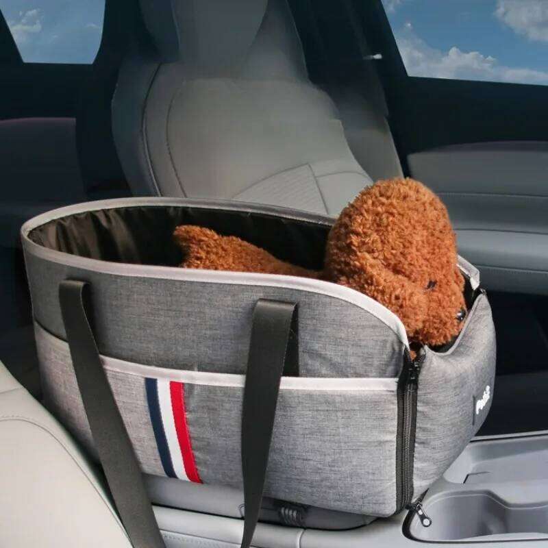 Portable Car Seat Central Safety Travel Cat Dog Bed Transport for Bag Chihuahua Accessories 26H0130