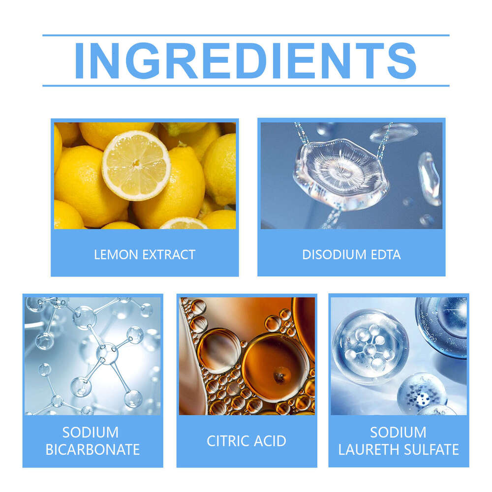 JAYSUING Laundry Gentle Care for Odors, Oil Stains, Long-lasting Fragrance Cleaning Bubble Sheets S260130