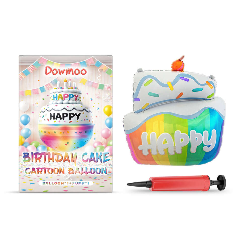 Dowmoo Atmosphere Balloon Set Valentine's Day Proposal Wedding Anniversary Date Birthday Party Decoration S260130