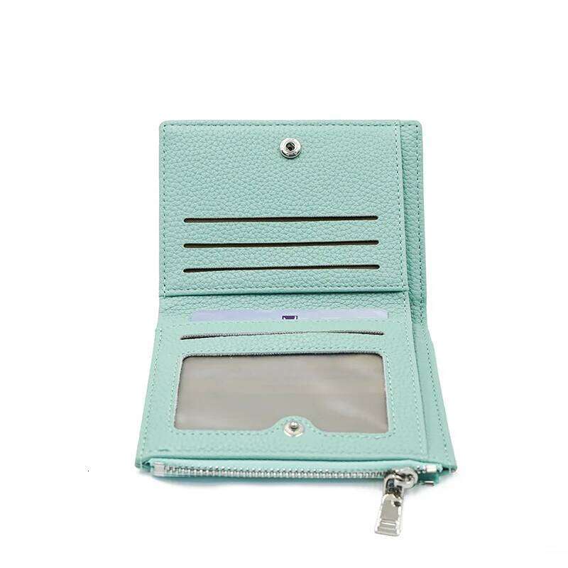 Ins Small Women's High-End Short Wallet Cross-Border Multi-Functional Coin Purse Wholesale Z260130