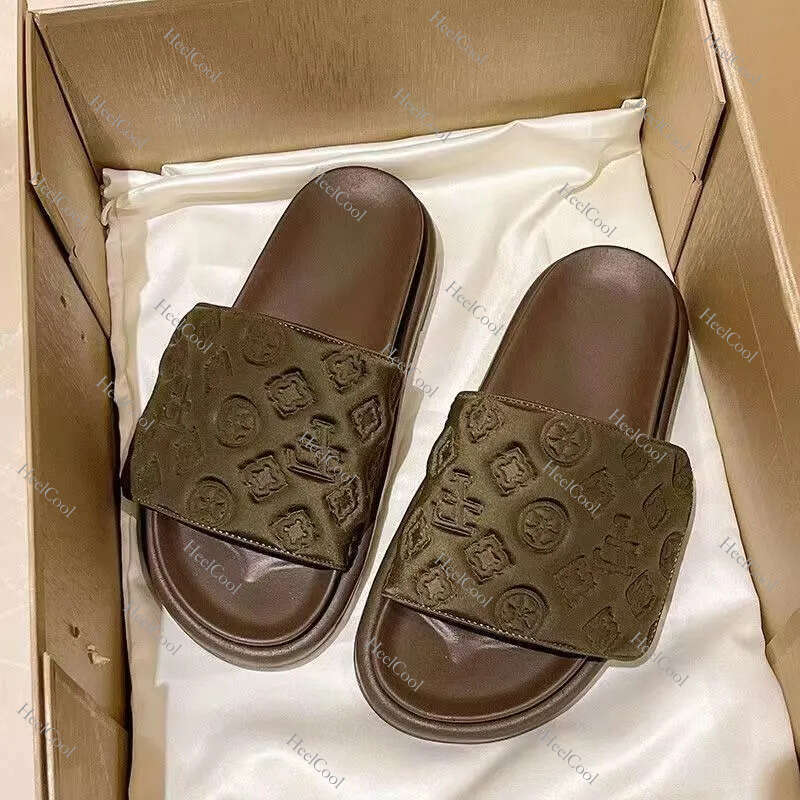 Free shipping designer sandals women black white rose red comfortable breathable wear-resisting outdoor fashion slippers 2025