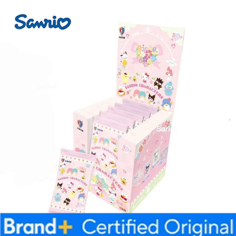 Sanrio New Polaroid Wink Fifth Edition Collection Small Kawaii Kuromi Anime Peripheral Cards Holiday Gift H260130