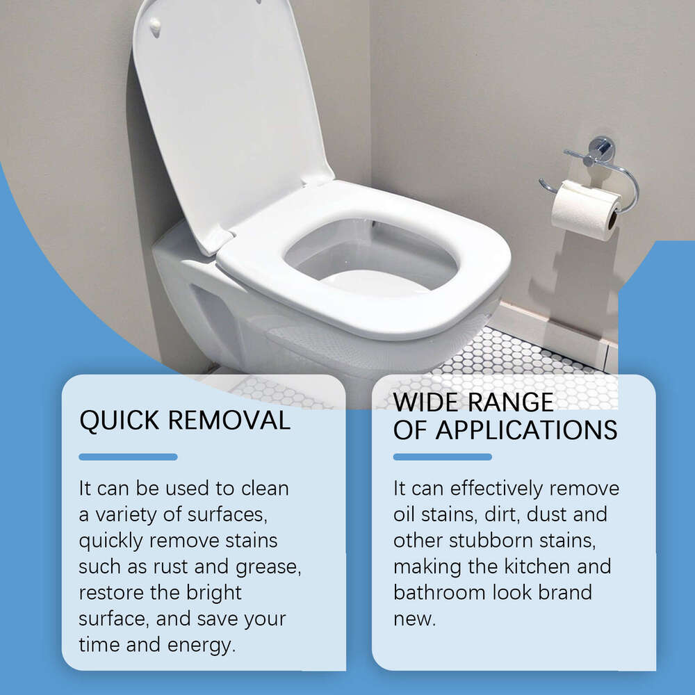 JUE FISH Removal Cleaning Multi-Purpose Toilet Cleaner for Kitchen Bathroom Stain and Grease Remover Gel S260130