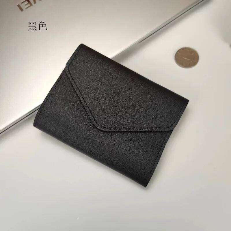 Wallets Small Hasp Girl Holder PU Leather Coin Purse Female Wallet Short Purses for Women Carteras Z260130