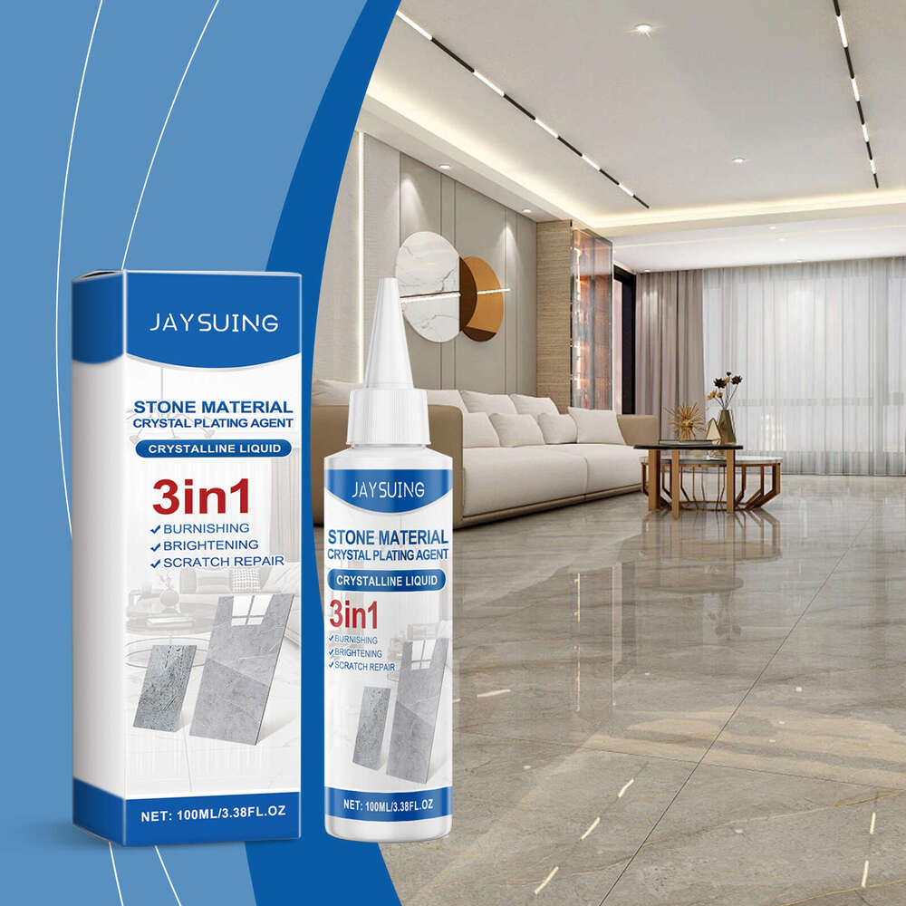 Jaysuing Stone Indoor Tile Scratch Repair Brightening Marble Maintenance Crystal Plating Agent S260130