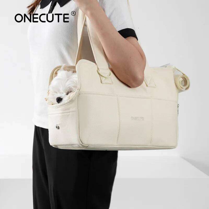 2026 Outing Pet Cat Small Dog Portable Single Shoulder Handheld Crossbody Outdoor Bag 26H0130